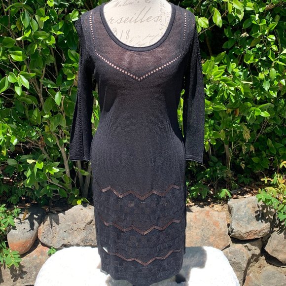 Catherine Malandrino Knit Dress XL NWT - Picture 1 of 7